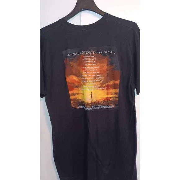 Motionless in White Shirt Mens Medium 2022 Tour Band Scoring End of the World XL - Picture 2 of 7